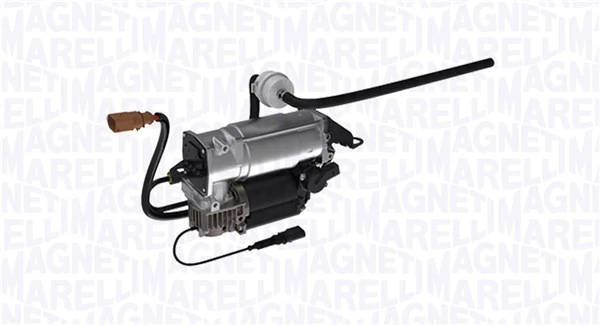 Compressor, compressed-air system